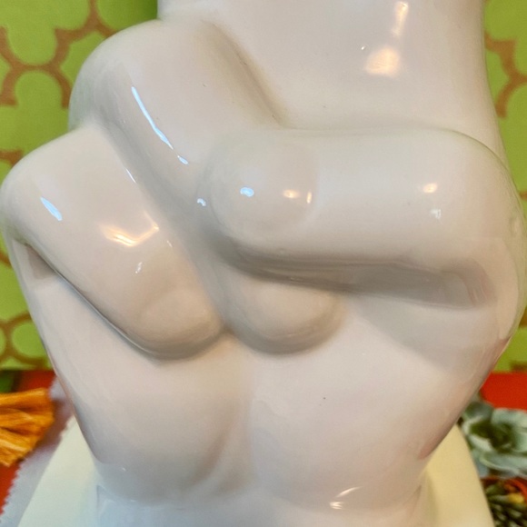 ✌️PEACE Sign Ceramic Decor Tchotchkes✌️ - Picture 7 of 7